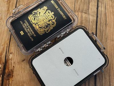Passport & Travel Dividers for Peli1020