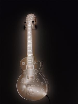 Slash guns and roses Gibson les Paul lithophane Guitar
