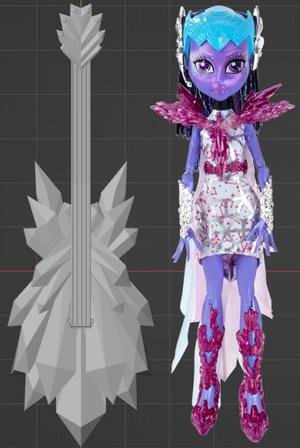 Astra Nova Guitar Replacement