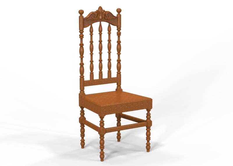 Vintage Wooden Chair-02
