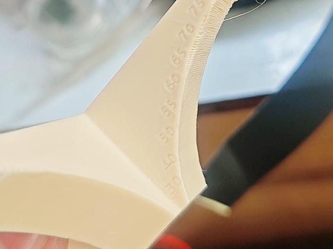 Omni-directional Overhang Test Model