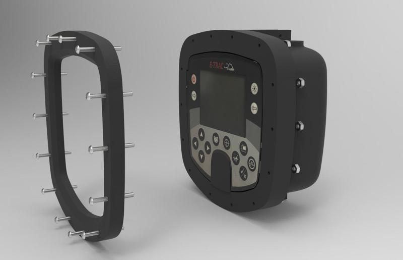 Underwater Housing for Minelab E-TRAC (30m, DIY Casting Kit)