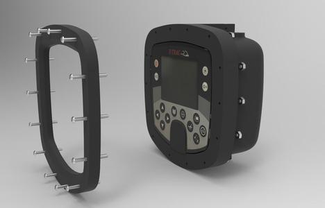 Underwater Housing for Minelab E-TRAC (30m, DIY Casting Kit)