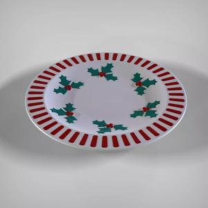 Festive Cookie Plate