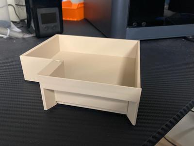 Collection tray for Powermatic 5/5+