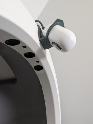 Litter Robot 4 Camera Mount for Unifi G3 Instant Camera