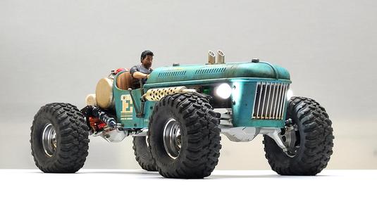 ETC MK1 330 "TRACRAWLER 330" _1/10 RC Body and Chassis