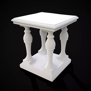 Square Marble Table