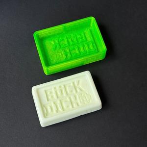 Rammstein DIY soap mould