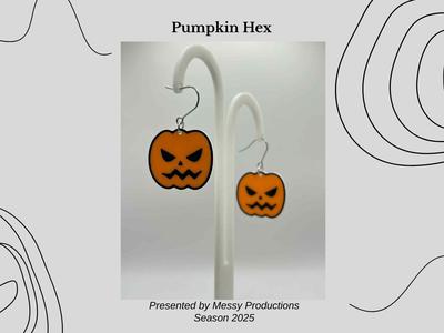 Pumpkin Earrings