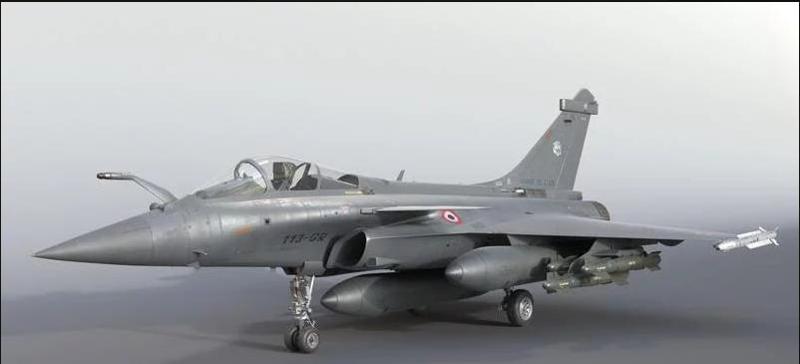 Military Jet Fighter – 3D Printable Model