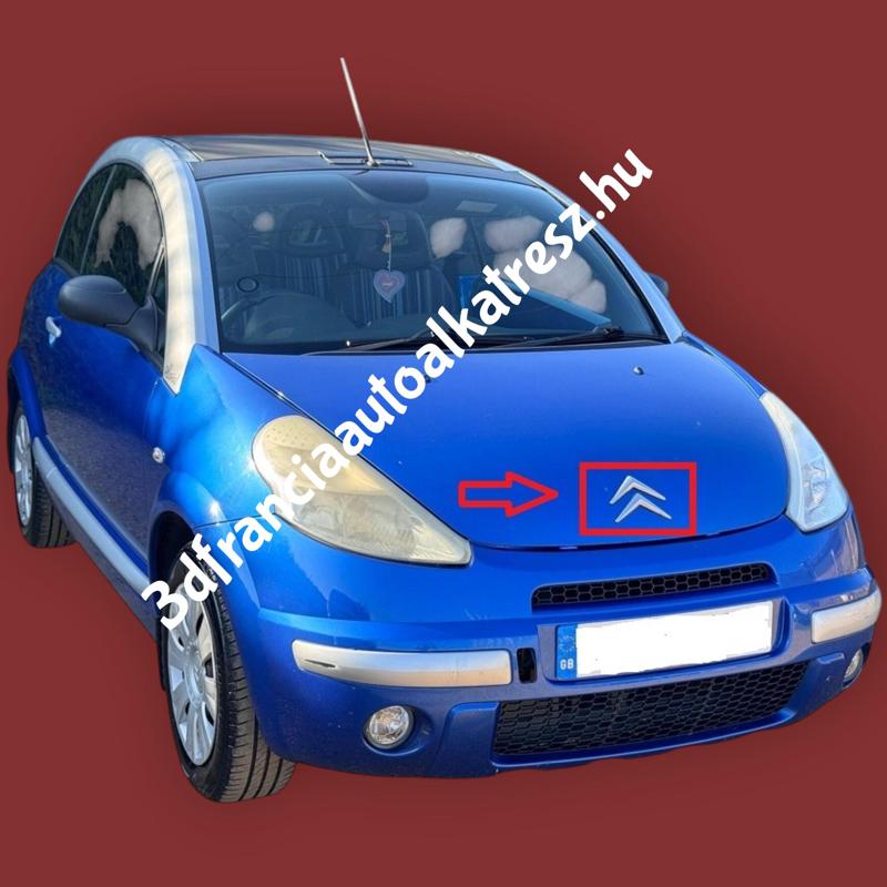 Citroën C3 Pluriel front logo    9648185680