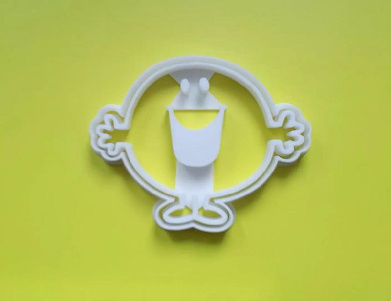Mr Happy Cookie Cutter