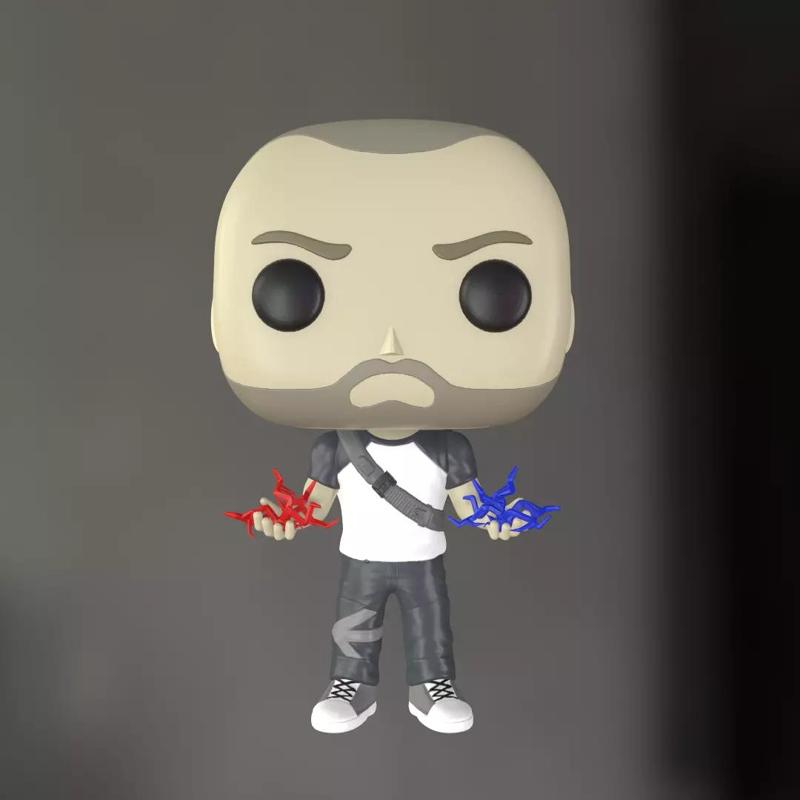 Funko Cole - Infamous 2