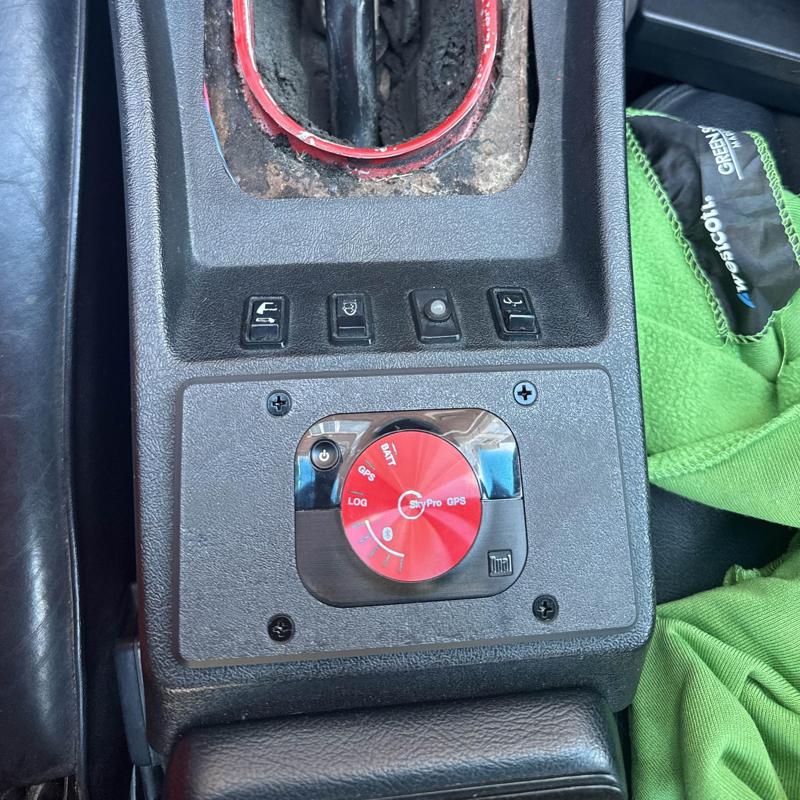 SkyPro GPS Ashtray Delete Mount – Porsche 944