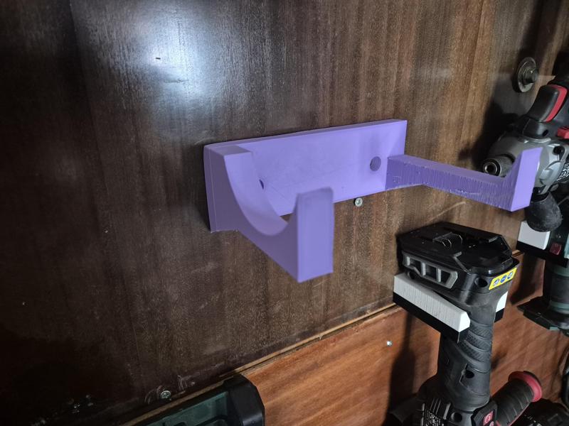 Parkside performance cordless impact wrench holder