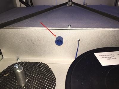 Filament guiding funnel for Leapfrog Creatr