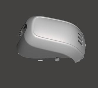 vw Torureg Windshield Mirror Cover