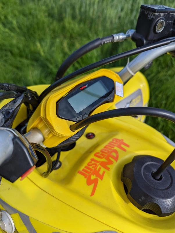 Koso DB01RN Cover Cover 22mm Handlebar Quad Suzuki Yamaha