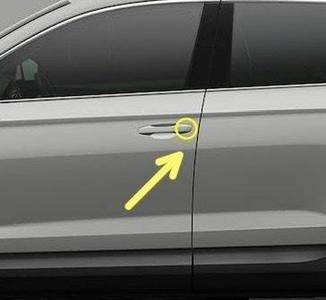 Volkswagen Golf 7 - Golf 7,5 handle cover