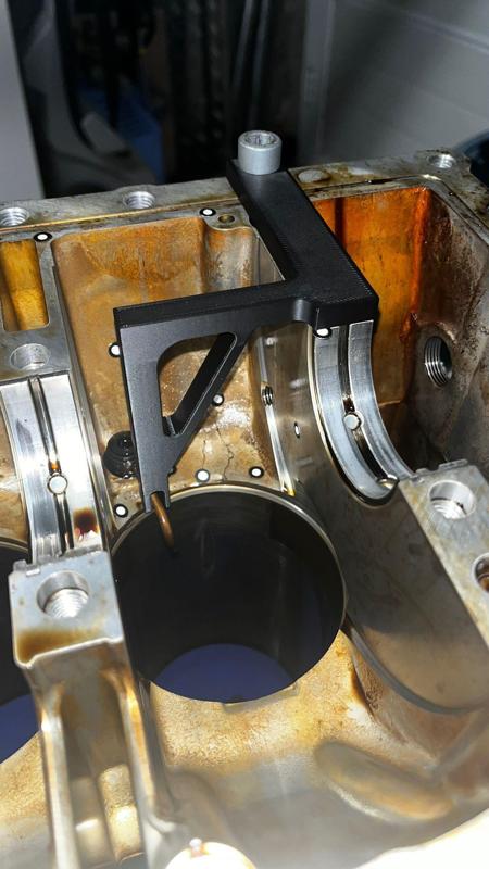 BMW N55 oil nozzle gauge