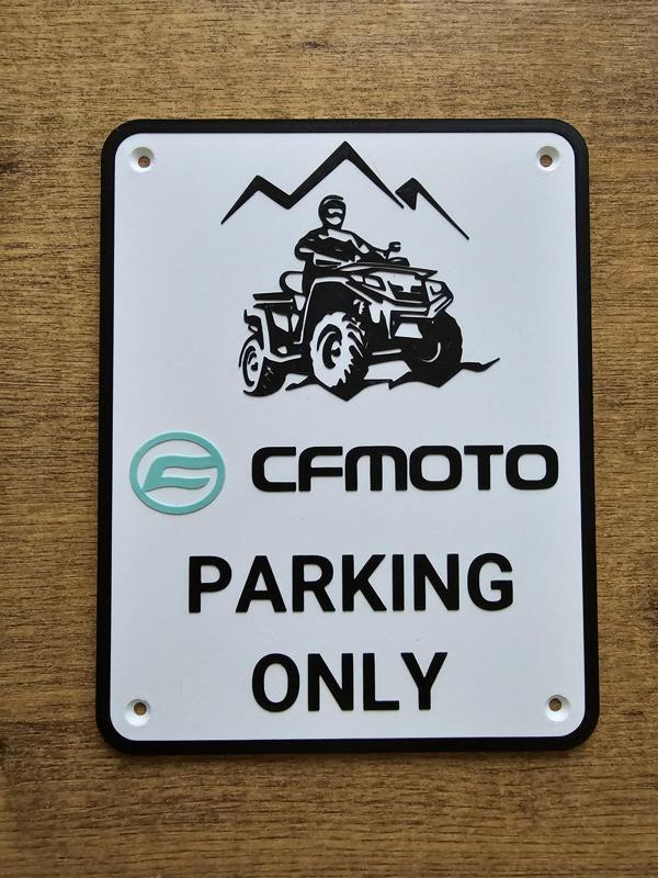 CFmoto Parking only