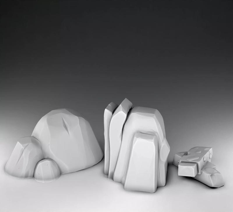 Full set - decorative elements