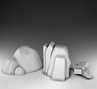 Full set - decorative elements