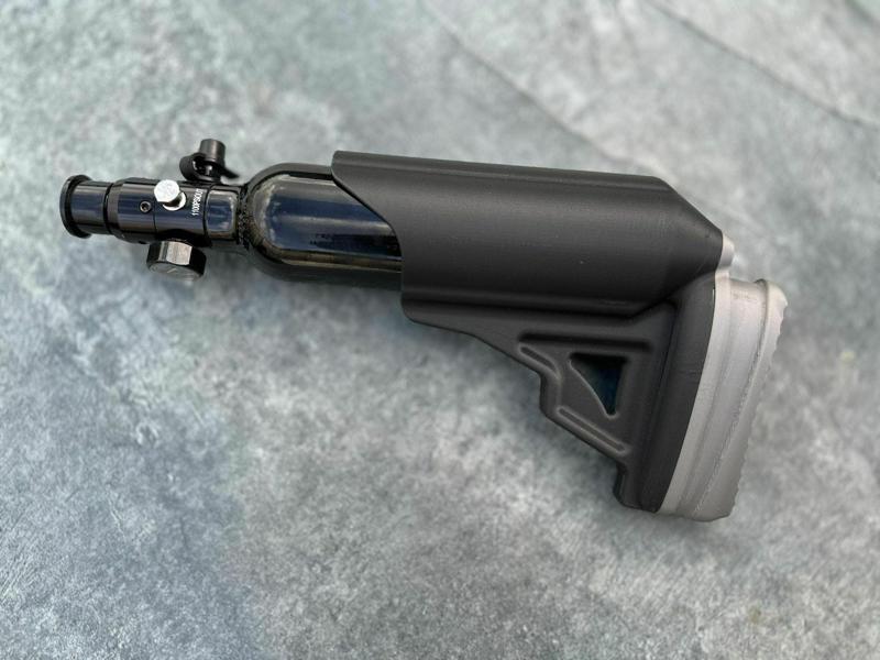 Butt Stock 50mm HP Bottle