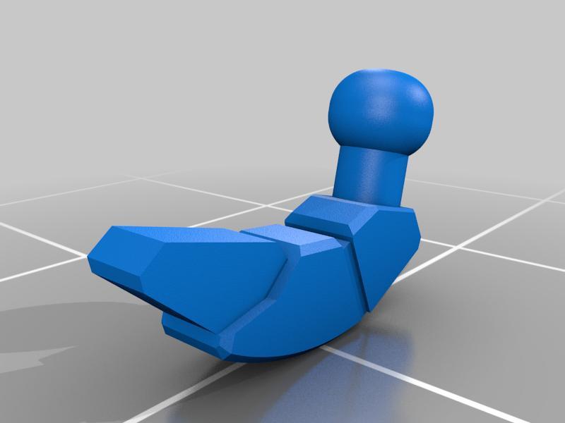 Replacement HiRM Wing Zero Thumb