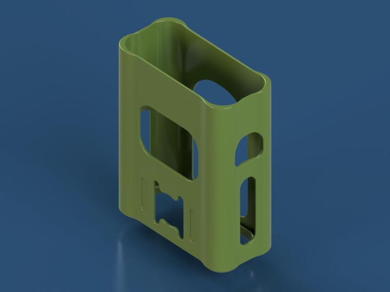 First-Ever 3D Printed TPU Cover for GreenGo Beltpack