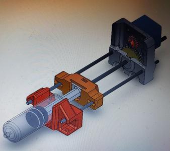 Step Motor SyringePump
