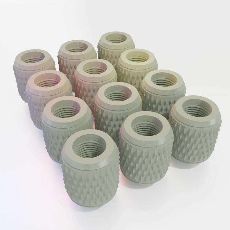 🚗 Diamond Grip Valve Cap - Premium Textured Car Accessory