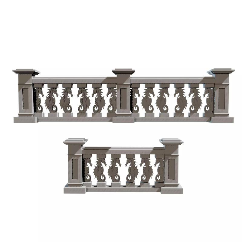 Concrete Balustrade