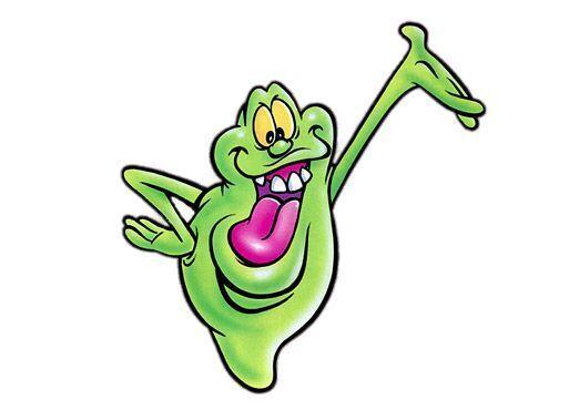 Slimer / Sticky from Real Ghostbusters/cazafantasmasmas