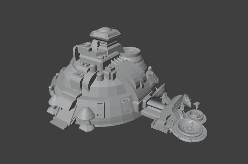 Starcraft Brood War - Terran Comsat Station