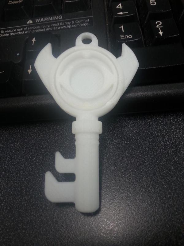 legend of Zelda boss key