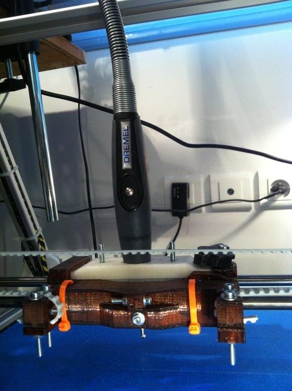 Dremel Flex Shaft QuickFix Mount