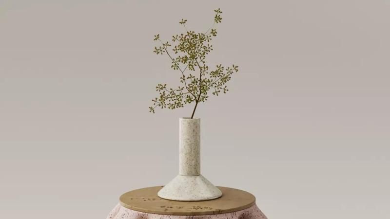 FLORERO - JARRON DECORATIVO