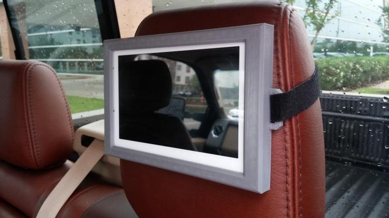 Galaxy Tablet Headrest Mount