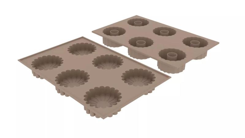 Rubber Baking Molds
