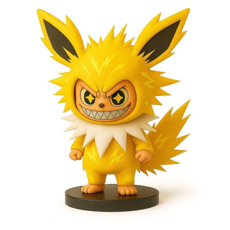 labubu pokemon jolteon