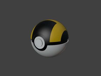 Ultra Ball (SIMPLE MODEL)