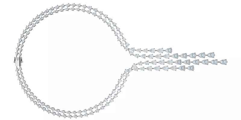diamond necklace cad file