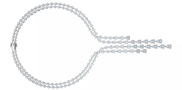 diamond necklace cad file