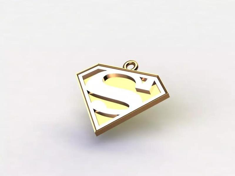 Superman necklace Dc Comics