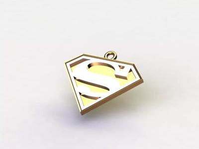 Superman necklace Dc Comics