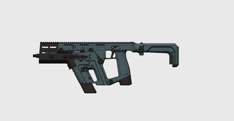 BF-VK-5.7 II SMG FULL KITS.RAR --(FOR 250X220X220 BED )-- ak aeg kit parts