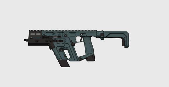 BF-VK-5.7 II SMG FULL KITS.RAR --(FOR 250X220X220 BED )-- ak aeg kit parts