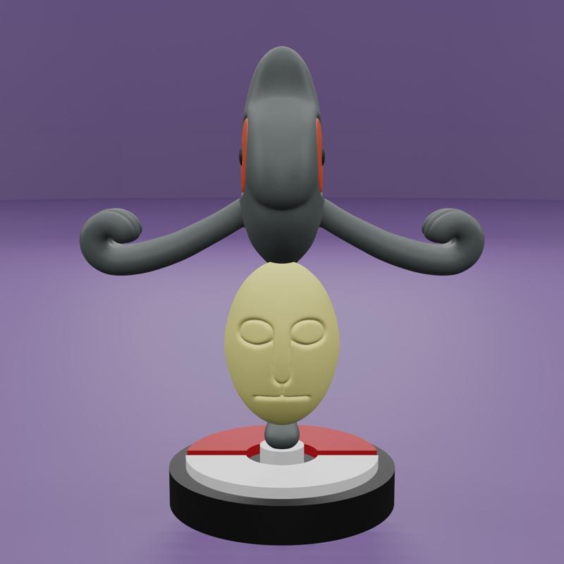 Pokemon No. 562 Yamask